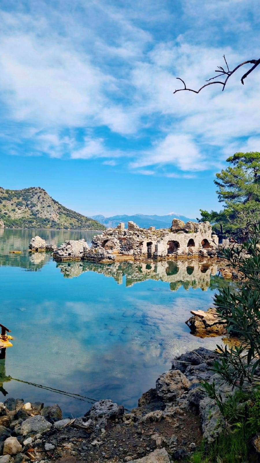 Muğla'nın gizli kalmış cenneti: 